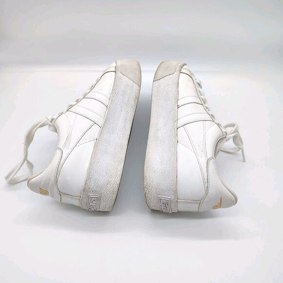 Gola Classics Orchid White Platform Sneaker Size 6 Preppy Athleisure Minimalist - Picture 4 of 8